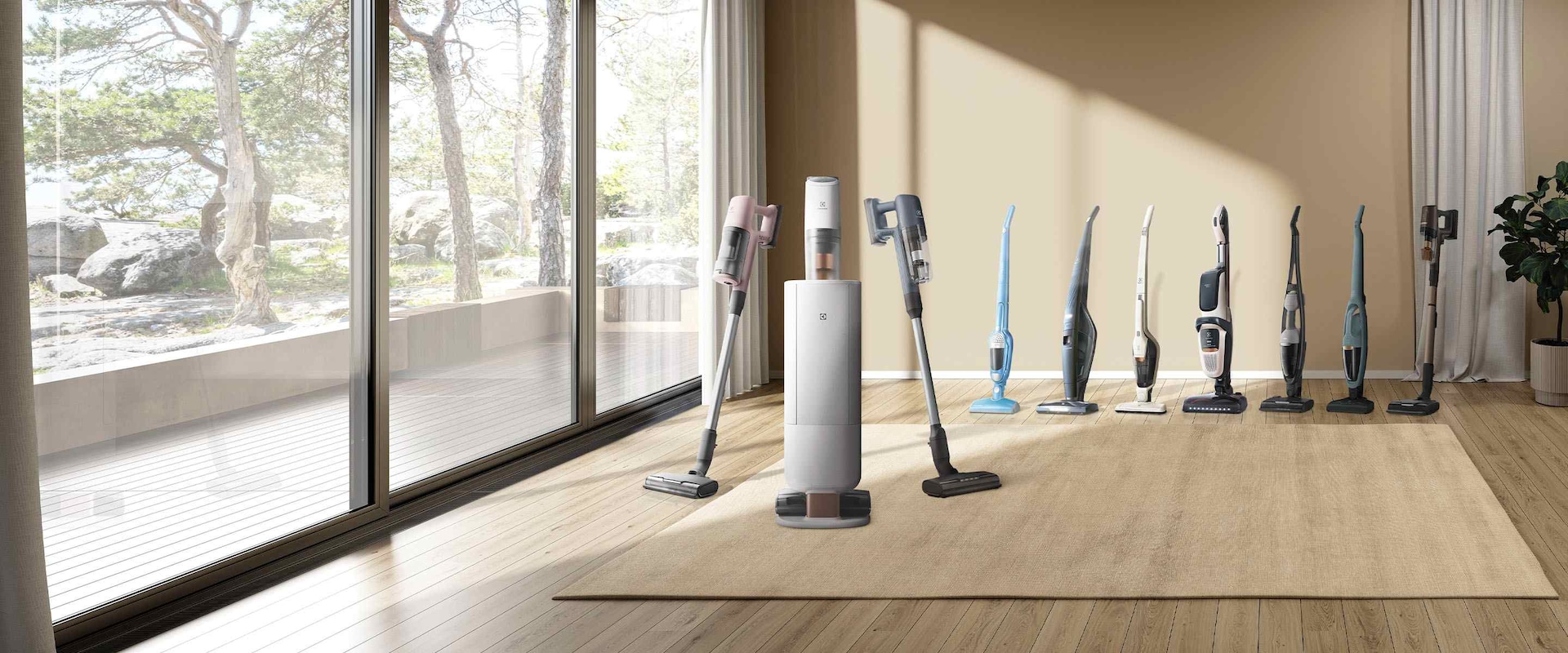 Electrolux skaftdammsugare